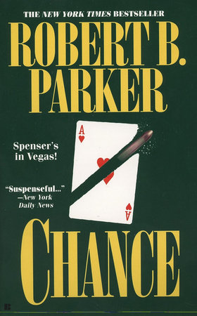 Chance Paperback by Robert B Parker