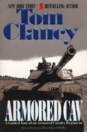 Armored Cav Paperback by Tom Clancy