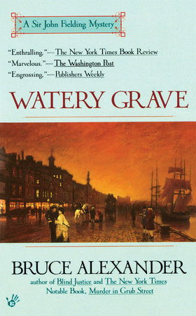 Watery Grave Paperback by Bruce Alexander