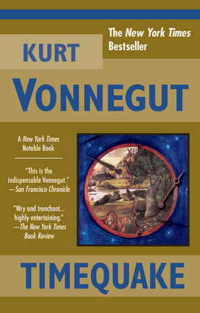 Timequake Paperback by Kurt Vonnegut