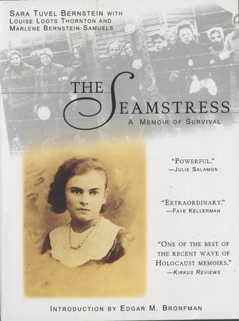 The Seamstress Paperback by Sara Tuval Bernstein