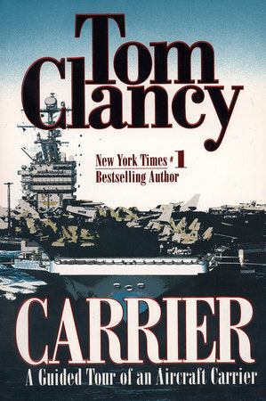 Carrier Paperback by Tom Clancy