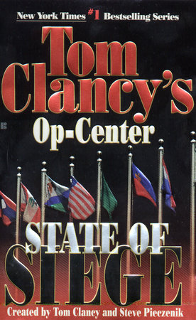State of Siege Paperback by Tom Clancy