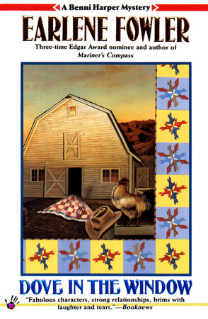 Dove in the Window Paperback by Earlene Fowler