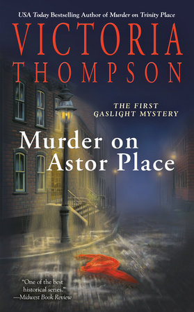Murder on Astor Place Paperback by Victoria Thompson