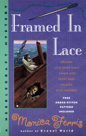 Framed in Lace MM by Monica Ferris
