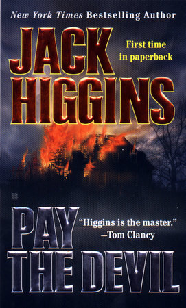 Pay the Devil Paperback by Jack Higgins