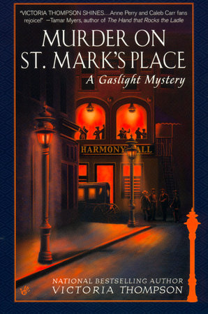 Murder on St. Mark's Place Paperback by Victoria Thompson