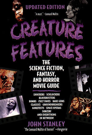 Creature Features Paperback by John Stanley