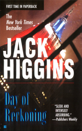 Day of Reckoning Paperback by Jack Higgins