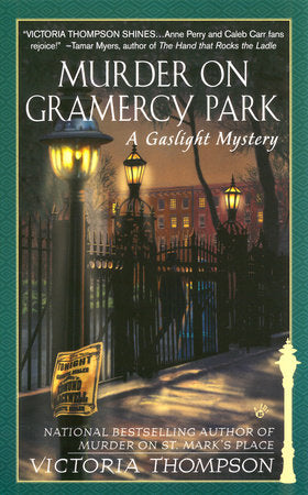 Murder on Gramercy Park Paperback by Victoria Thompson