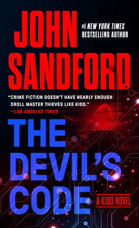 The Devil's Code Paperback by John Sandford