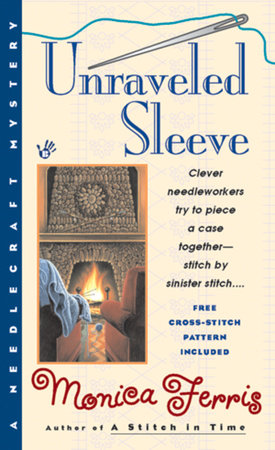 Unraveled Sleeve Paperback by Monica Ferris