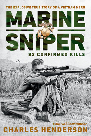 Marine Sniper Paperback by Charles Henderson