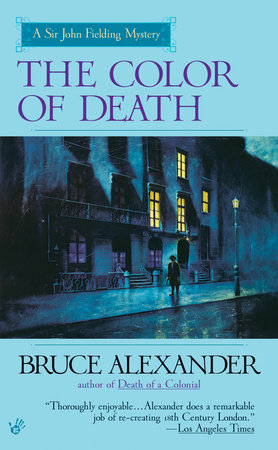 The Color of Death Paperback by Bruce Alexander