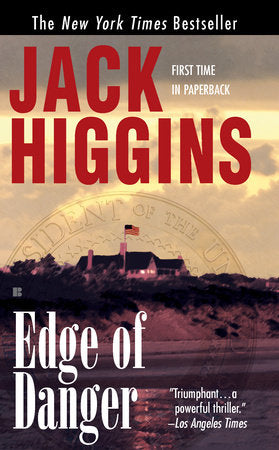 Edge of Danger Paperback by Jack Higgins