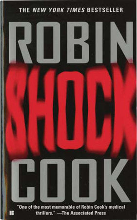 Shock Paperback by Robin Cook
