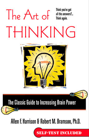 The Art of Thinking Paperback by Allen F. Harrison