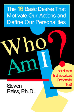Who am I? Paperback by Steven Reiss
