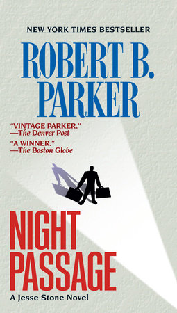 Night Passage Paperback by Robert B Parker
