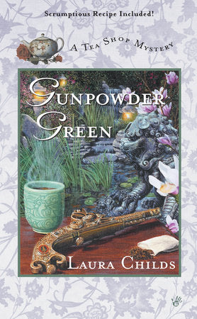 Gunpowder Green Paperback by Laura Childs