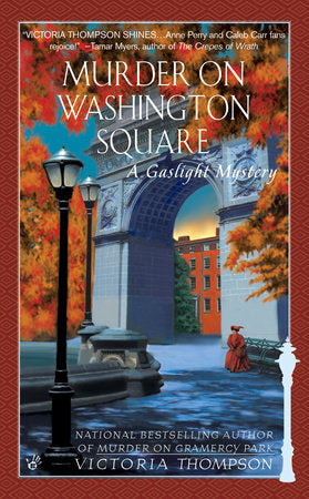 Murder on Washington Square Paperback by Victoria Thompson