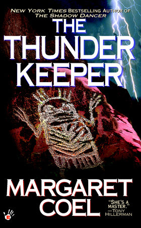 The Thunder Keeper Paperback by Margaret Coel