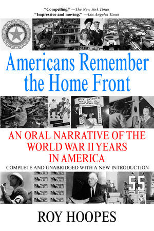 Americans Remember the Homefront Paperback by Roy Hoopes