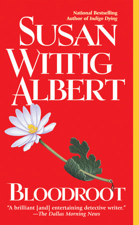 Bloodroot Paperback by Susan Wittig Albert