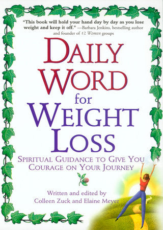 Daily Word for Weight Loss Paperback by Colleen Zuck