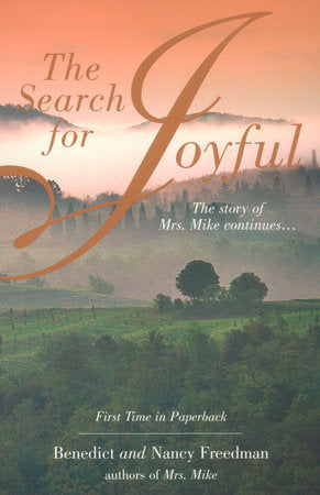 The Search for Joyful Paperback by Benedict Freedman