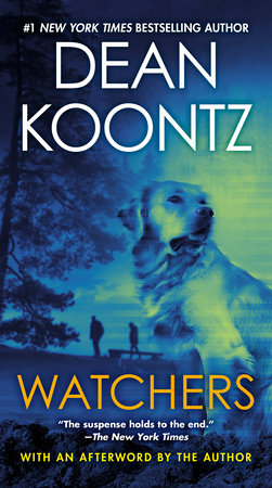 Watchers Paperback by Dean Koontz