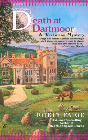 Death at Dartmoor Paperback by Robin Paige