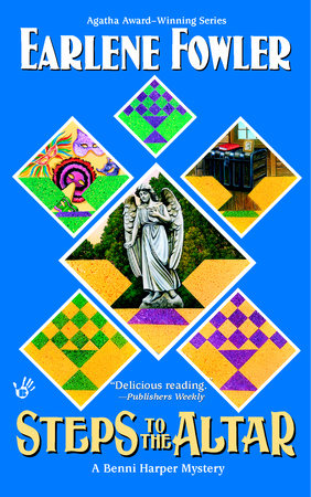 Steps to the Altar Paperback by Earlene Fowler