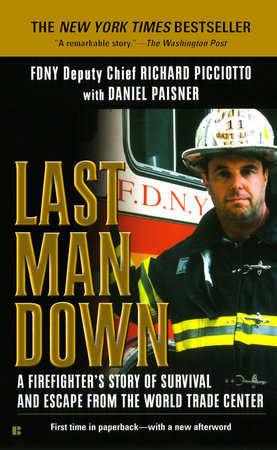Last Man Down Paperback by Richard Picciotto