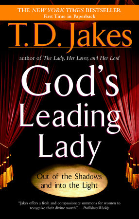 God's Leading Lady Paperback by T. D. Jakes