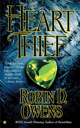 Heart Thief Paperback by Robin D. Owens