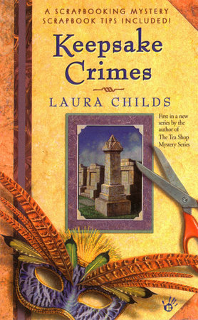 Keepsake Crimes Paperback by Laura Childs