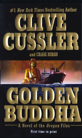 Golden Buddha Paperback by Clive Cussler