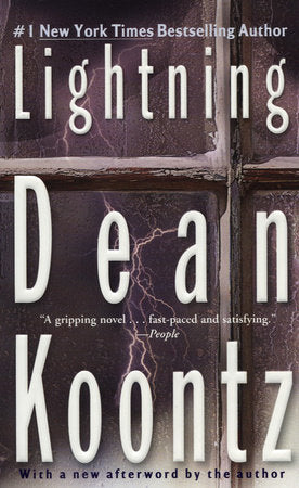 Lightning Paperback by Dean Koontz