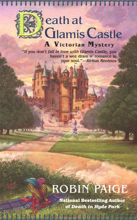 Death At Glamis Castle Paperback by Robin Paige