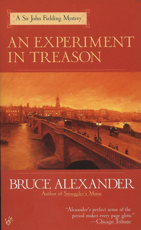 An Experiment in Treason Paperback by Bruce Alexander