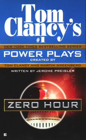 Zero Hour Paperback by Tom Clancy
