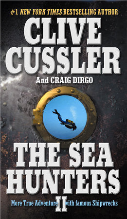 The Sea Hunters II Paperback by Clive Cussler