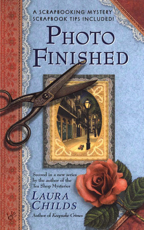 Photo Finished Paperback by Laura Childs