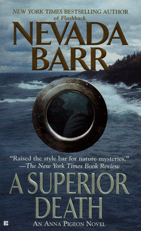 A Superior Death Paperback by Nevada Barr