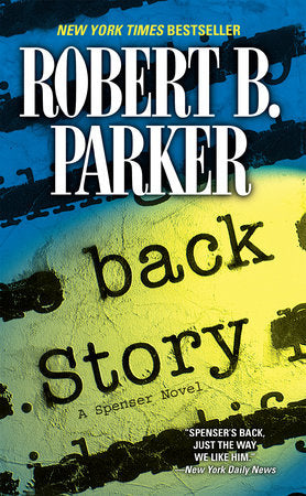 Back Story Paperback by Robert B Parker