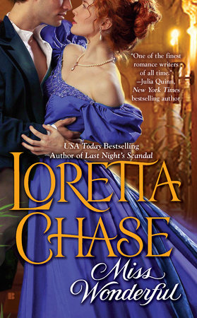 Miss Wonderful Paperback by Loretta Chase
