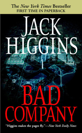 Bad Company Paperback by Jack Higgins