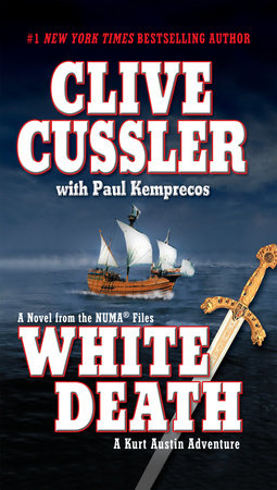 White Death Paperback by Clive Cussler